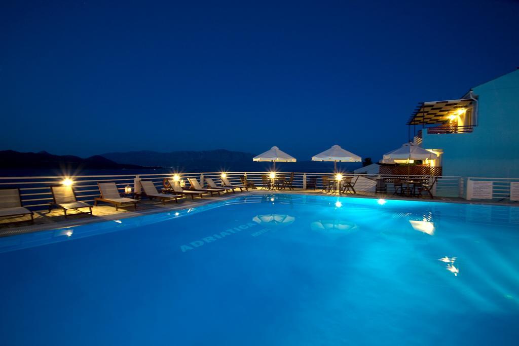 Adriatica Hotel Nikiana Exterior foto