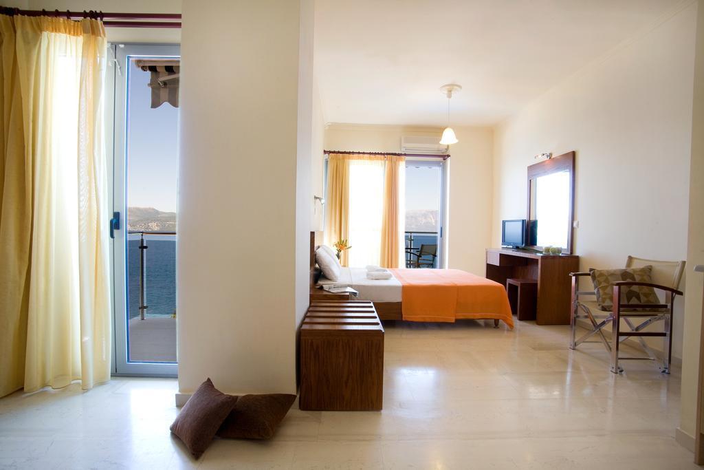 Adriatica Hotel Nikiana Exterior foto